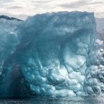 ธารน้ำแข็งในแอนตาร์กติกหลายแห่งมีน้ำแข็งไหลออกมา